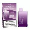 The Crystal Pro 7000 Disposable Vape Puff Pod kit Device - Box of 10