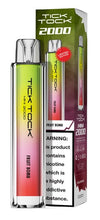 Tick Tock Mini 2000 Disposable Vape Kit - Box of 10