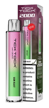 Tick Tock Mini 2000 Disposable Vape Kit - Box of 10