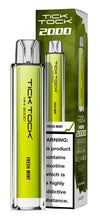 Tick Tock Mini 2000 Disposable Vape Kit - Box of 10