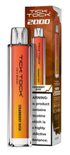 Tick Tock Mini 2000 Disposable Vape Kit - Box of 10