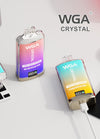 The Crystal Pro Max 15000 Puffs Disposable Vape-Box of 10