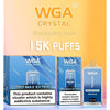 The Crystal Pro Max 15000 Puffs Disposable Vape-Box of 10